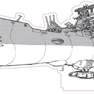 プレミアグッズ：特製アクリルスタンド（画：庵野秀明）