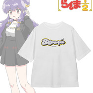 TVアニメ『らんま1/2』アニメイト限定「arti-mate 着用BIGシルエットTシャツ シャンプー 描き下ろし カジュアルファッションver.」（C）高橋留美子・小学館／「らんま1/2」製作委員会