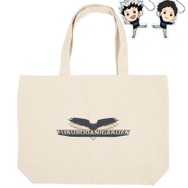 アニメ「ハイキュー!!」 × ZOZOTOWN　TOTE＆ACRYLIC KEYCHAIN SET