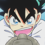 アニメ『真・侍伝 YAIBA』第1話先行場面カット（C）青山剛昌／小学館／真・侍伝YAIBA製作委員会