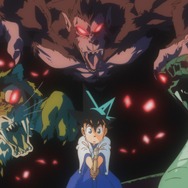 アニメ『真・侍伝 YAIBA』第1話先行場面カット（C）青山剛昌／小学館／真・侍伝YAIBA製作委員会