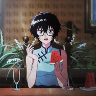 アニメ『九龍ジェネリックロマンス』第1話先行場面カット（C）眉月じゅん／集英社・「九龍ジェネリックロマンス」製作委員会