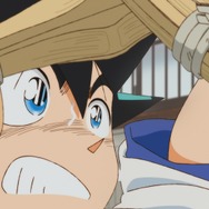 アニメ『真・侍伝 YAIBA』第1話先行場面カット（C）青山剛昌／小学館／真・侍伝YAIBA製作委員会