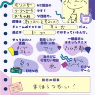 花江夏樹さんプロフィール帳「声優と夜あそび2025」