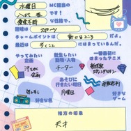 八代拓さんプロフィール帳「声優と夜あそび2025」