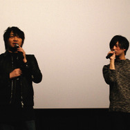 「ディバインゲート」先行上映会でトークショウ　斉藤壮馬と中村悠一がアフレコ時の工夫を語る