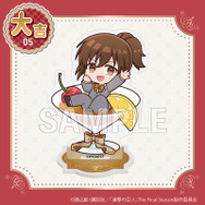 「まるくじ　TVアニメ『進撃の巨人』ちゃぽんっ！」大吉05 アクリルスタンド【サシャ】（C）諫山創・講談社／「進撃の巨人」The Final Season製作委員会