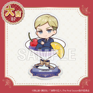 「まるくじ　TVアニメ『進撃の巨人』ちゃぽんっ！」大吉07 アクリルスタンド【エルヴィン】（C）諫山創・講談社／「進撃の巨人」The Final Season製作委員会