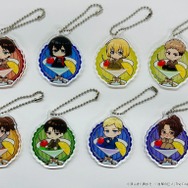 「まるくじ　TVアニメ『進撃の巨人』ちゃぽんっ！」中吉の「アクリルキーホルダー」（C）諫山創・講談社／「進撃の巨人」The Final Season製作委員会