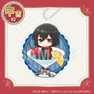 「まるくじ　TVアニメ『進撃の巨人』ちゃぽんっ！」中吉02 アクリルキーホルダー【ミカサ】（C）諫山創・講談社／「進撃の巨人」The Final Season製作委員会