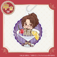 「まるくじ　TVアニメ『進撃の巨人』ちゃぽんっ！」中吉08 アクリルキーホルダー【ハンジ】（C）諫山創・講談社／「進撃の巨人」The Final Season製作委員会