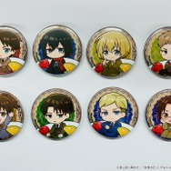 「まるくじ　TVアニメ『進撃の巨人』ちゃぽんっ！」小吉の「缶バッジ」（C）諫山創・講談社／「進撃の巨人」The Final Season製作委員会