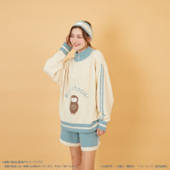 Palude「TVアニメ『ブルーロック』ルームウェアプルオーバー 糸師 凛」（C）金城宗幸・ノ村優介・講談社／「ブルーロック」製作委員会