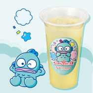 2025年サンリオキャラクター大賞×果汁工房果琳「ハンギョドンのにこにこレモネード」（C）2025 SANRIO CO., LTD. APPROVAL NO. L656539