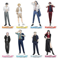 アニメイトで「TVアニメ『WIND BREAKER』Season 2 放送記念フェア」を開催。「アクリルスタンド」（C）にいさとる・講談社／WIND BREAKER Project