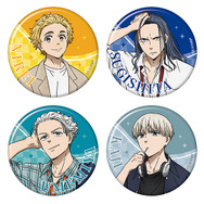 アニメイトで「TVアニメ『WIND BREAKER』Season 2 放送記念フェア」を開催。「キャラバッジコレクション」（C）にいさとる・講談社／WIND BREAKER Project