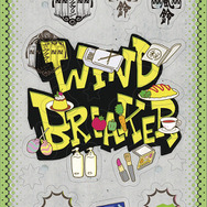 アニメイトで「TVアニメ『WIND BREAKER』Season 2 放送記念フェア」を開催。「ぱしゃこれカスタマニア」（C）にいさとる・講談社／WIND BREAKER Project