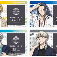 アニメイトで「TVアニメ『WIND BREAKER』Season 2 放送記念フェア」を開催。購入特典の「名刺カード」（C）にいさとる・講談社／WIND BREAKER Project