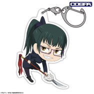 TVアニメ『呪術廻戦』「禪院真希 アクリルつままれ」（C）芥見下々／集英社・呪術廻戦製作委員会