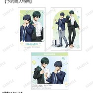 TVアニメ『ブルーロック』モーニングルーティンver. トレーディングアイテム予約購入特典例（C）金城宗幸・ノ村優介・講談社／「ブルーロック」製作委員会