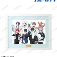 TVアニメ『ブルーロック』「描き下ろし 集合 モーニングルーティンver. キャラファイングラフ」（C）金城宗幸・ノ村優介・講談社／「ブルーロック」製作委員会