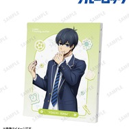 TVアニメ『ブルーロック』「描き下ろし 潔 世一 モーニングルーティンver. キャンバスボード」（C）金城宗幸・ノ村優介・講談社／「ブルーロック」製作委員会