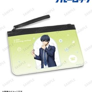 TVアニメ『ブルーロック』「描き下ろし 潔 世一 モーニングルーティンver. PUレザーフラットポーチ」（C）金城宗幸・ノ村優介・講談社／「ブルーロック」製作委員会