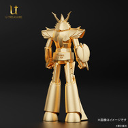 お値段なんと352万円！限定5体！「勇者ライディーン」“純金製