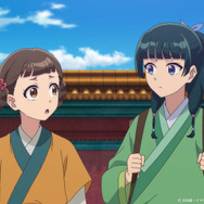 『薬屋のひとりごと』第37話「湯殿」先行場面カット