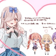 TVアニメ『カッコウの許嫁』第2期　キャラクターデザイン・近 響子イラスト