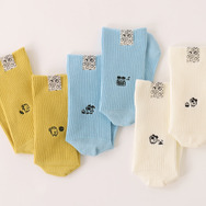 「たまごっち」靴下屋 コラボレーション「バックタグたまごっち刺繍ソックス」1,980円（税込）（C）BANDAI