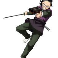 『鬼滅の刃 ヒノカミ血風譚2』不死川玄弥 ゲームビジュアル（C）吾峠呼世晴／集英社・アニプレックス・ufotable（C）「鬼滅の刃 ヒノカミ血風譚 2」製作委員会