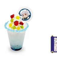 宇髄天元の『ド派手』なタピオカドリンク