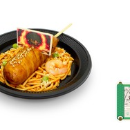 「この一撃で骨を断つ!!」“碧羅の天”チーズ入り肉巻きドッグ