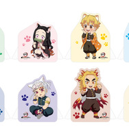 参加賞：POPスタンド(全8種/ランダム配付)