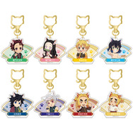 B賞：アクリルキーホルダー(全8種)