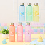 「ナムコで推し色！～カラフルバスタイム～」ウォーターボトル（C）'25 SANRIO CO., LTD. APPR. NO. L654094（C）Bandai Namco Amusement Inc.