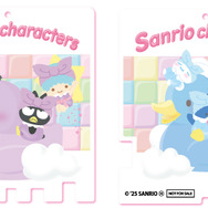 「ナムコで推し色！～カラフルバスタイム～」おたのしみくじB賞ロッカーキー型コースター（C）'25 SANRIO CO., LTD. APPR. NO. L654094（C）Bandai Namco Amusement Inc.