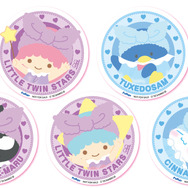 「ナムコで推し色！～カラフルバスタイム～」おたのしみくじC賞ダイカットステッカー（C）'25 SANRIO CO., LTD. APPR. NO. L654094（C）Bandai Namco Amusement Inc.