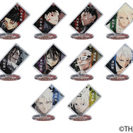 「ジャンプフェア in アニメイト2025」が4月25日から開催。『カグラバチ』「アクリルキャラコレクション 第1弾」（C）SHUEISHA Inc. All rights reserved.（C）TH/S