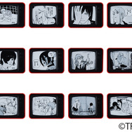 「ジャンプフェア in アニメイト2025」が4月25日から開催。『チェンソーマン』「ミニチュアテレビフレームマグネット」（C）SHUEISHA Inc. All rights reserved.（C）TF/S