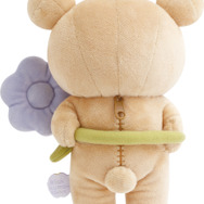 「リラックマ『BASIC RILAKKUMA Flower』ぬいぐるみ リラックマ」（C）2025 SAN-X CO., LTD. ALL RIGHTS RESERVED.
