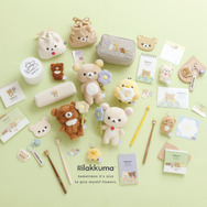 「リラックマ『BASIC RILAKKUMA Flower』」（C）2025 SAN-X CO., LTD. ALL RIGHTS RESERVED.