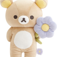 「リラックマ『BASIC RILAKKUMA Flower』ぬいぐるみ リラックマ」（C）2025 SAN-X CO., LTD. ALL RIGHTS RESERVED.