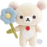 「リラックマ『BASIC RILAKKUMA Flower』ぬいぐるみ コリラックマ」（C）2025 SAN-X CO., LTD. ALL RIGHTS RESERVED.
