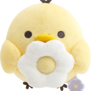 「リラックマ『BASIC RILAKKUMA Flower』ぬいぐるみ キイロイトリ」（C）2025 SAN-X CO., LTD. ALL RIGHTS RESERVED.