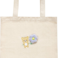 「リラックマ『BASIC RILAKKUMA Flower』トートバッグ」（C）2025 SAN-X CO., LTD. ALL RIGHTS RESERVED.