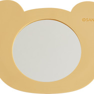 「リラックマ『BASIC RILAKKUMA Flower』リラックマミラー」（C）2025 SAN-X CO., LTD. ALL RIGHTS RESERVED.