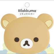 「リラックマ『BASIC RILAKKUMA Flower』リラックマミラー」（C）2025 SAN-X CO., LTD. ALL RIGHTS RESERVED.