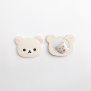 「リラックマ『BASIC RILAKKUMA Flower』コリラックマミラー」（C）2025 SAN-X CO., LTD. ALL RIGHTS RESERVED.